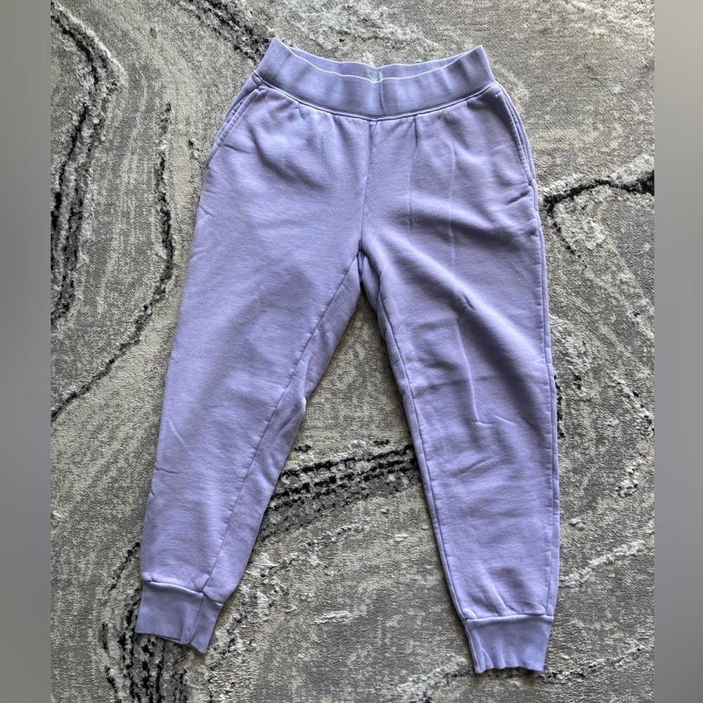 Aritzia TNA Lavender Track Joggers